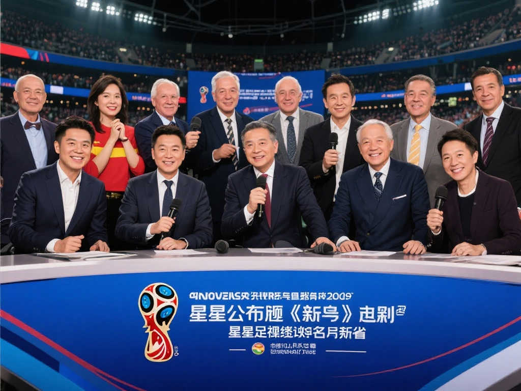 世界杯直播解说团队揭晓，支持多语言同步播报