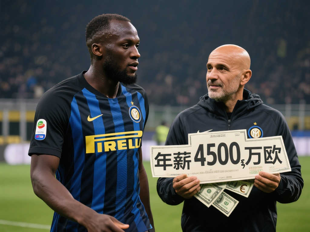 卢卡库父亲:若我是他,会选沙特,年薪4500万欧太诱人 卢卡库父亲:若我是他,会选沙特,年薪4500万欧太诱人